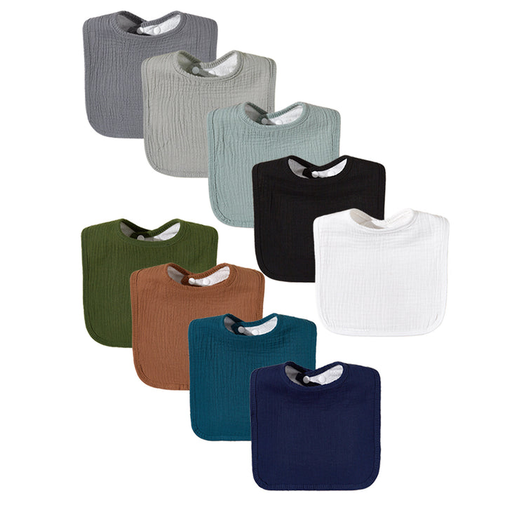 Reusable Cotton Baby Bib Bowlift