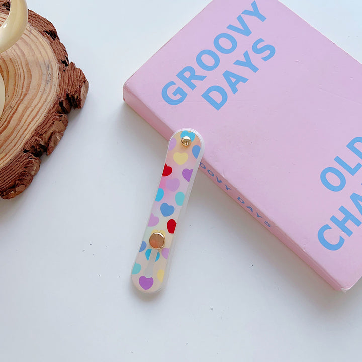 Decorative Heart Design Bookmark Bowlift