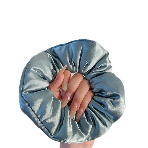 Satin Hair Scrunchie Bowlift