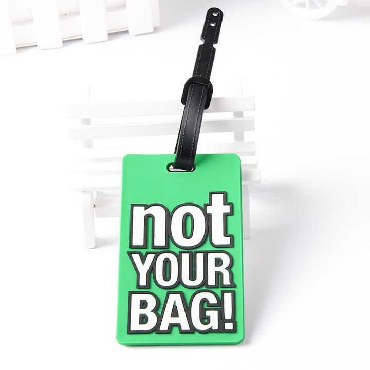 Fun Travel Luggage Tag Bowlift