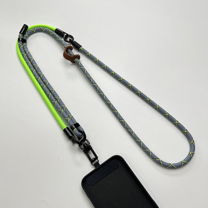 Adjustable Braided Phone Lanyard Bowlift