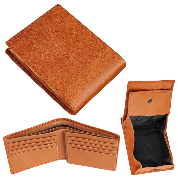 Classic Leather Wallet Bowlift