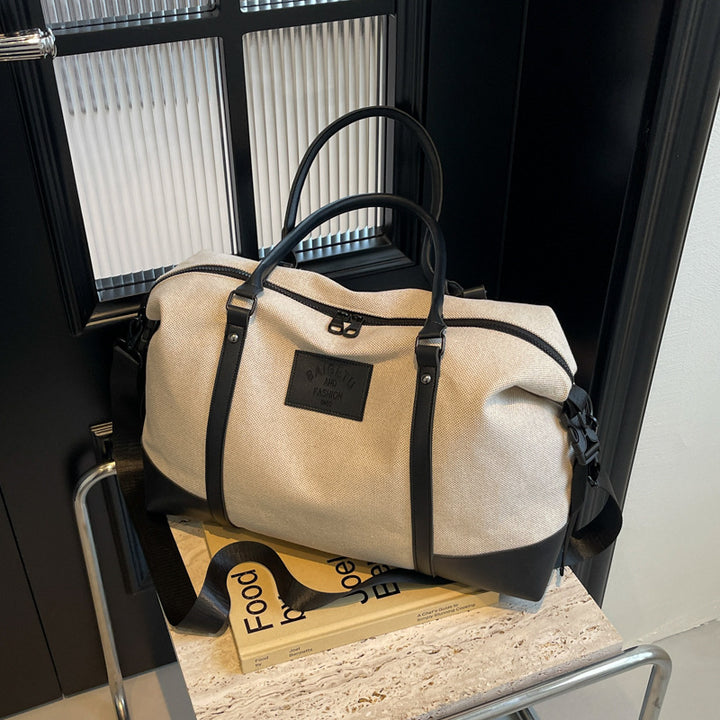 Spacious Canvas Weekender Duffle