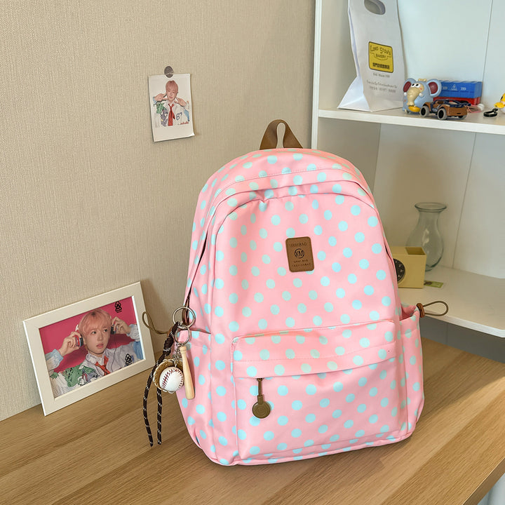 Fun Polka Dot Backpack Bowlift 1791205579