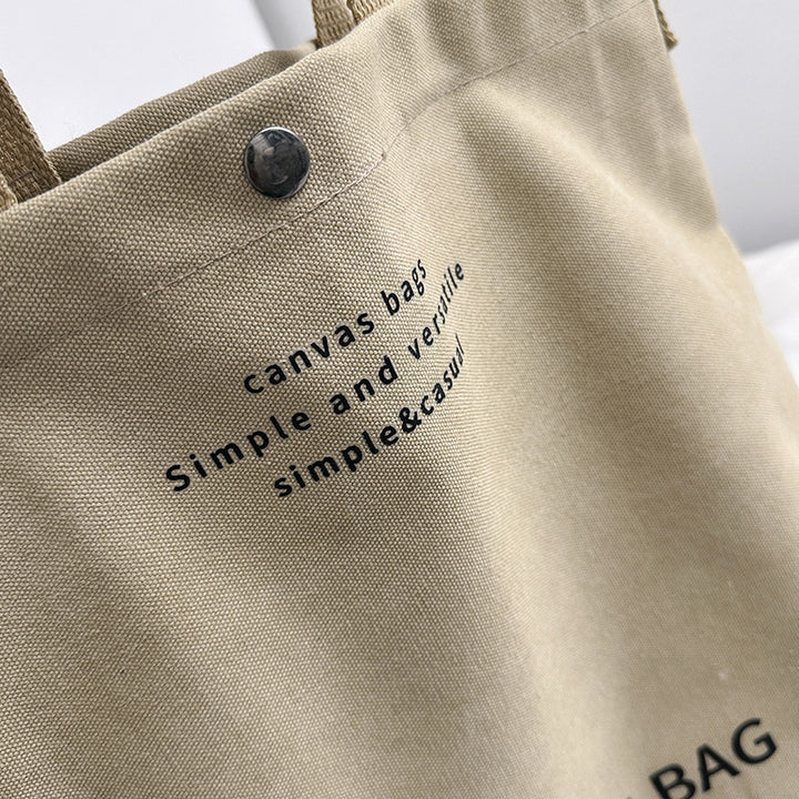 Versatile Canvas Tote Bag