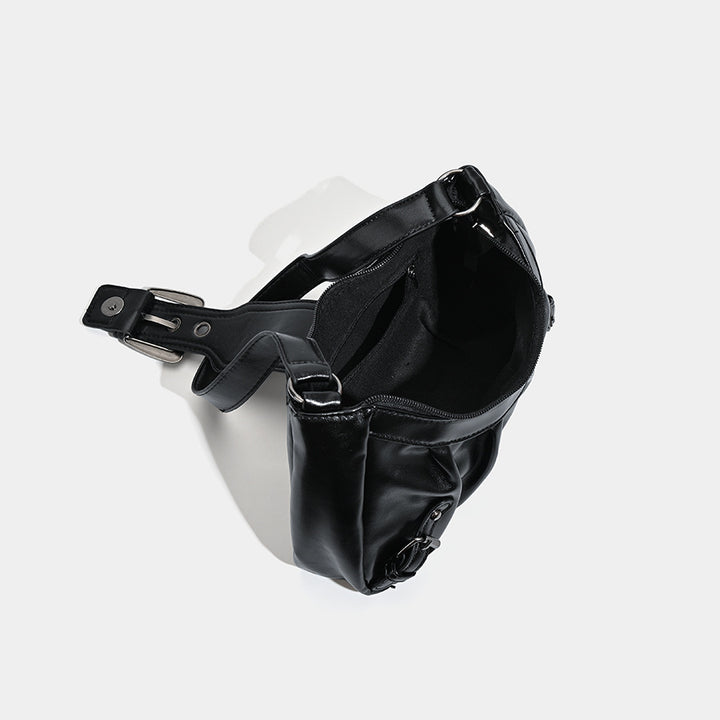 Sleek Statement Shoulder Bag
