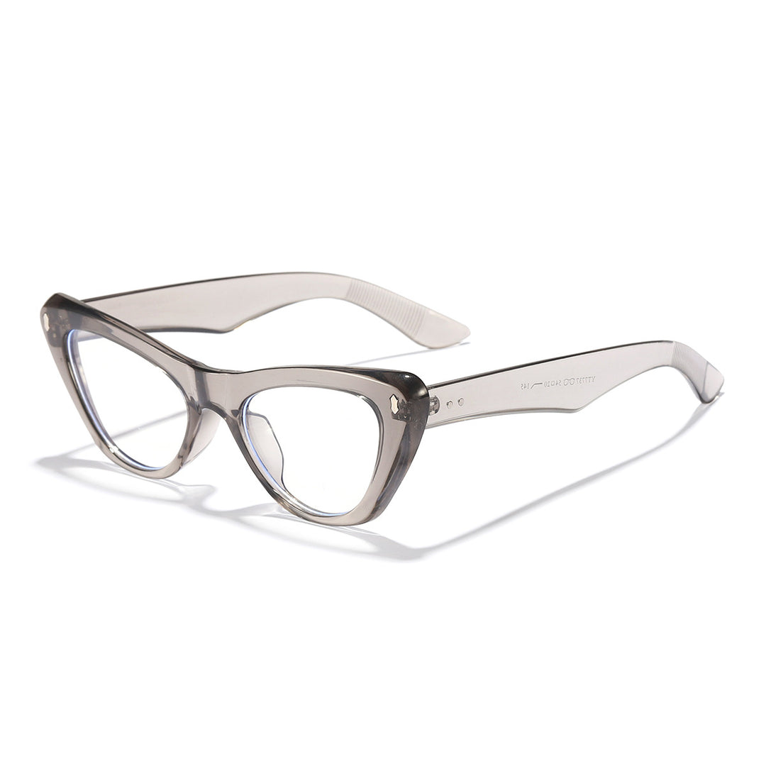 Ladies Cat Eye Glasses Bowlift