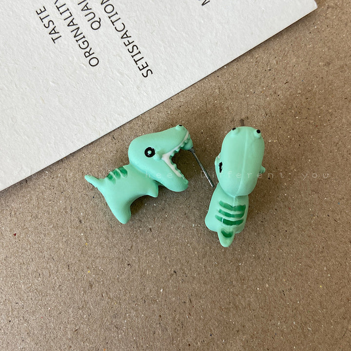Charming Animal-Themed Stud Earrings Bowlift