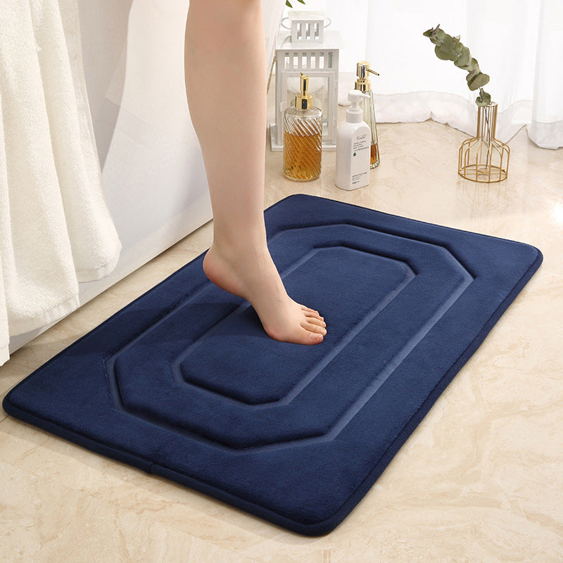 Luxurious Soft Bath Comfort Mat Bowlift