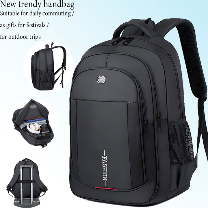 Durable Travel Backpack with Multi-Pocket Functionality Bowlift