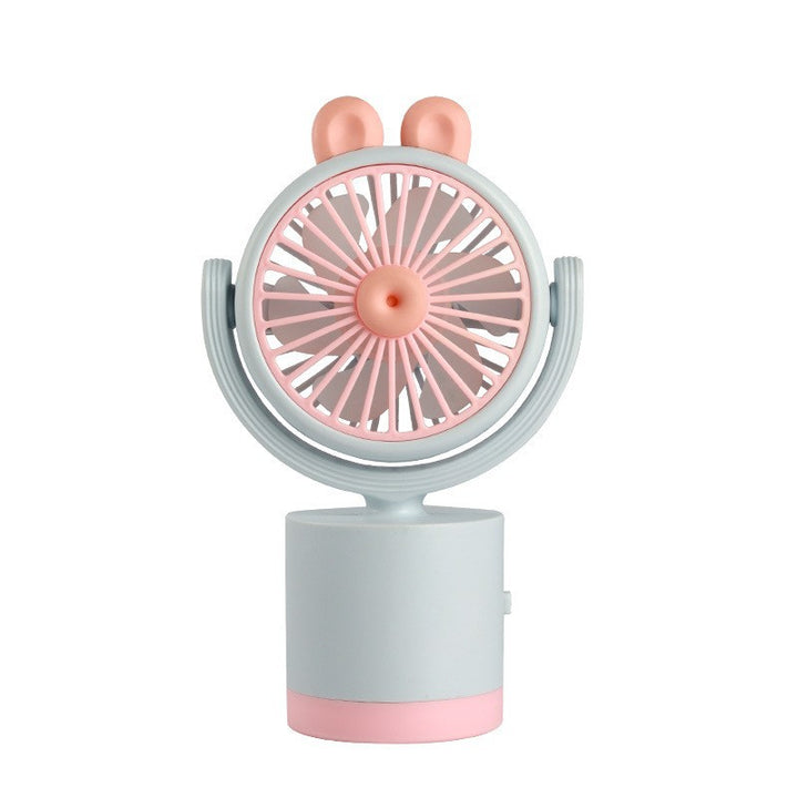 Ladies portable mini hand fan in creative animal design Bowlift