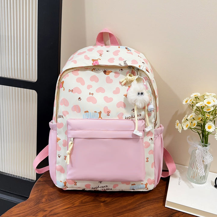 Cute Animal Print Backpack Bowlift