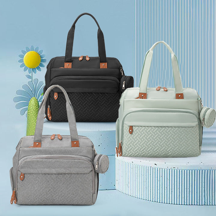 Multifunctional Diaper Backpack Set Bowlift