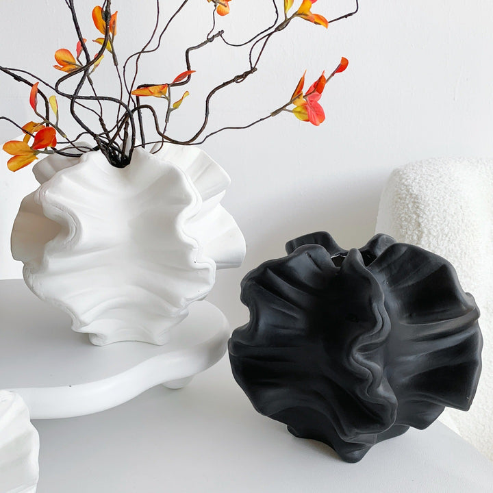 Abstract Sculptural Vase