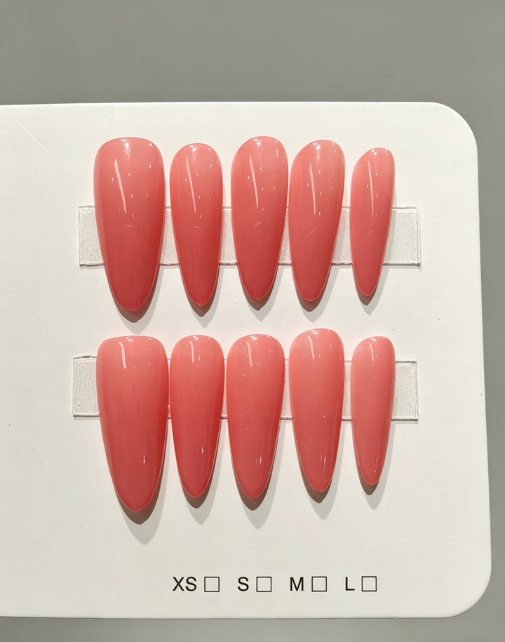 Artistic Ombre Press-On Nail Set  1791774038