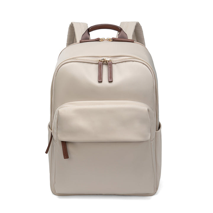 Versatile High-Capacity Leather Backpack