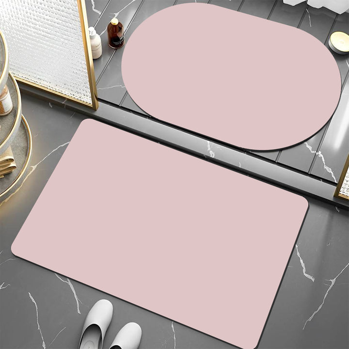 Premium Memory Foam Bath Mat Set Bowlift