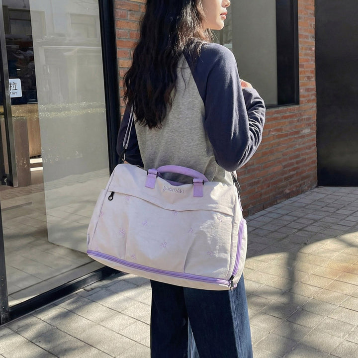 Stylish Travel Tote Bowlift