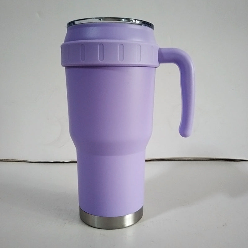 Women's Insulated Coffee Mug with Ergonomic Handle Bowlift