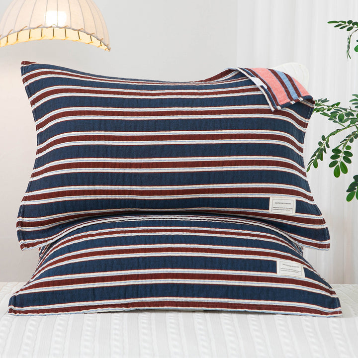 Women's cushion cover with high-quality striped design Bowlift