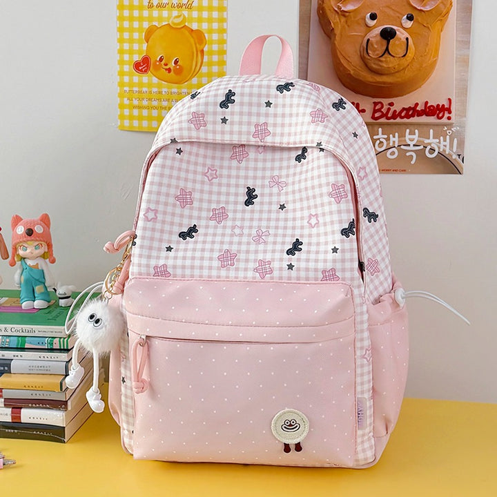 Fun Character-Themed Backpack Bowlift