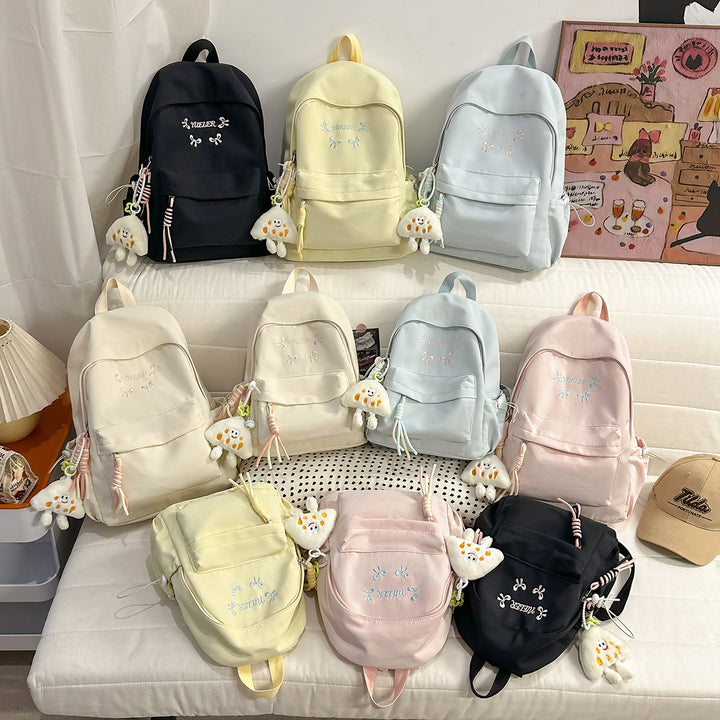 Elegant Multi-Functional Backpack Bowlift