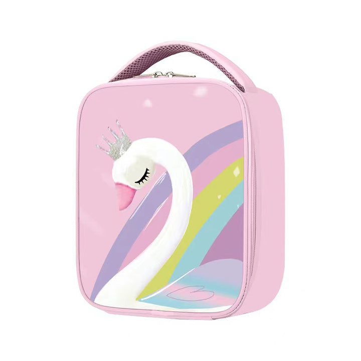 Fun Dinosaur-Themed Insulated Lunch Bag