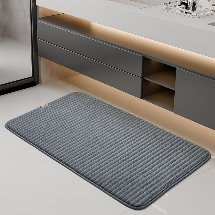 Memory Foam Bath Comfort Mat Bowlift
