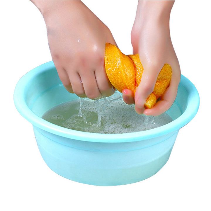Heavy-Duty Kitchen Cellulose Scrub Sponge Bowlift