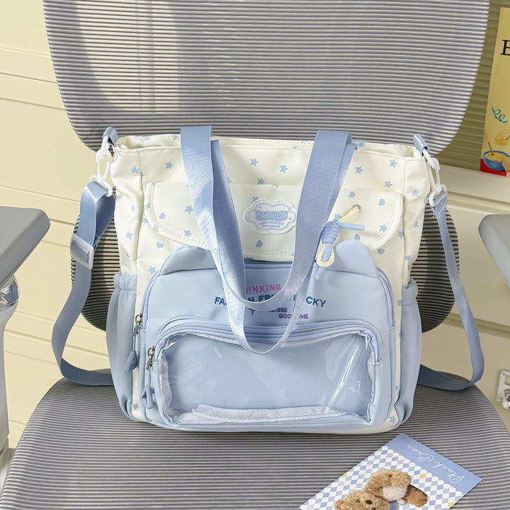 Trendy Multi-Pocket Shoulder Bag Bowlift