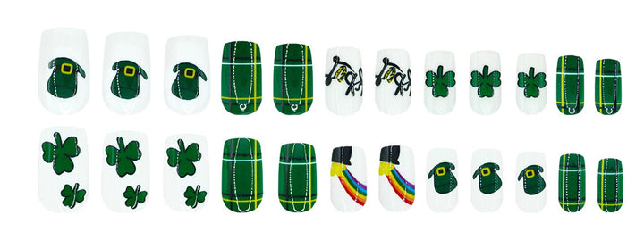 Nail art set with Celtic motifs Bowlift