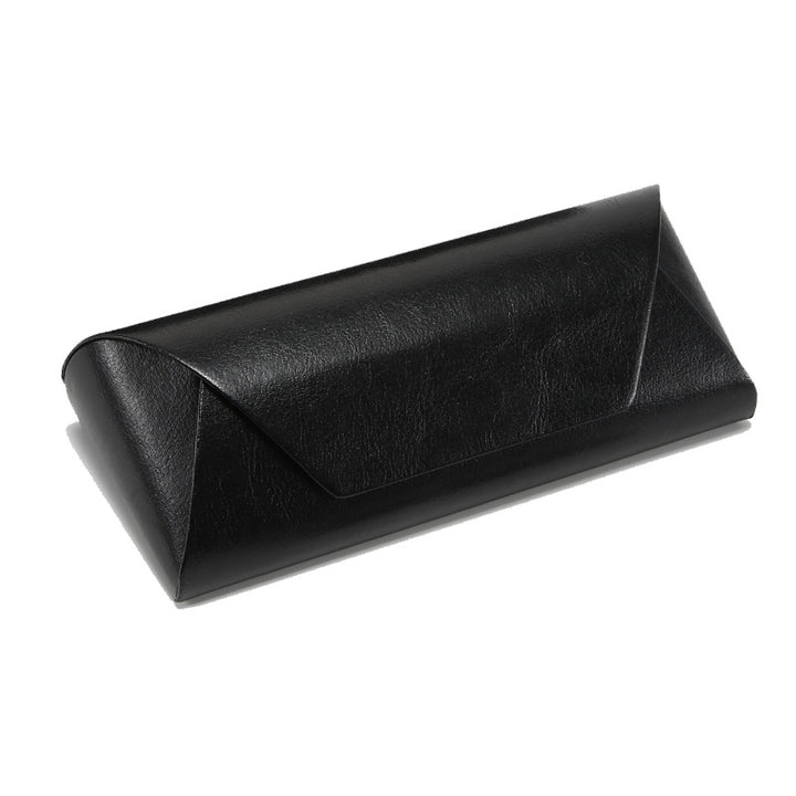 Triangular Foldable Magnetic Sunglasses and Eyeglass Protective Case Bowlift