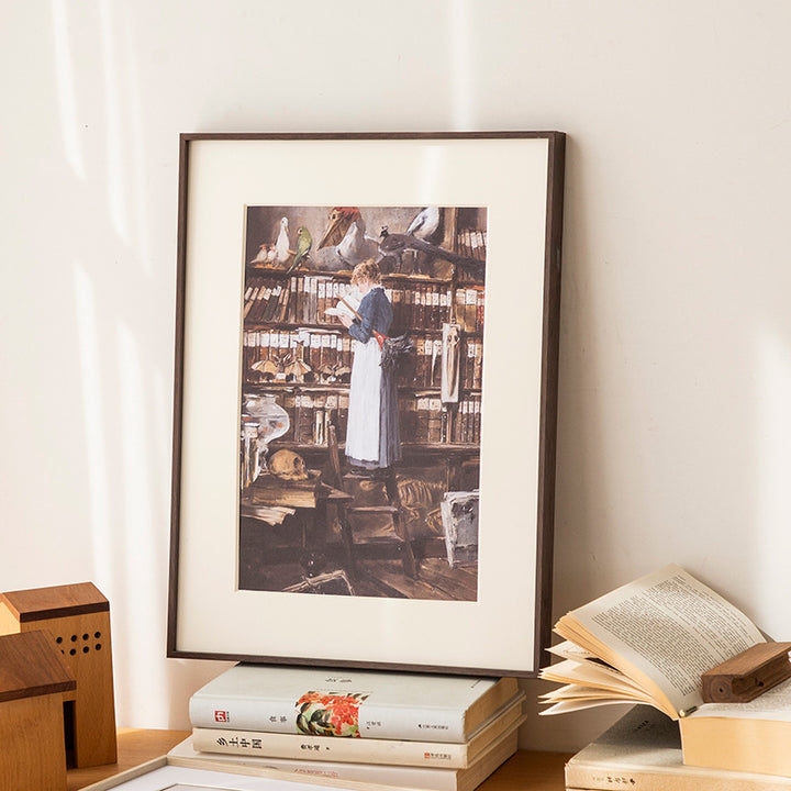 Vintage Illustration Framed Art