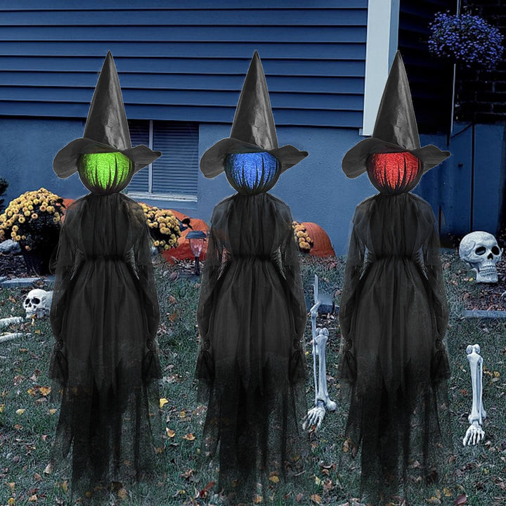 Halloween Hanging Witch Figures Bowlift