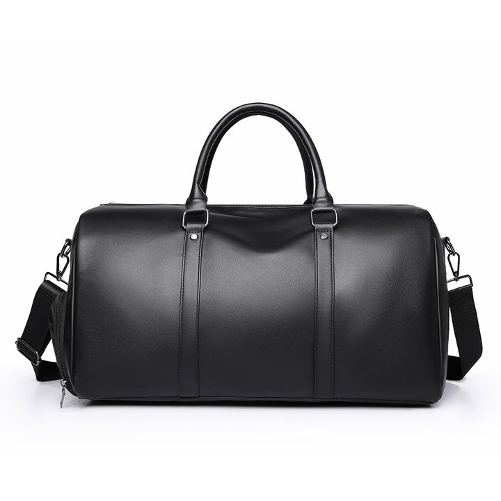Stylish leather travel bag Bowlift