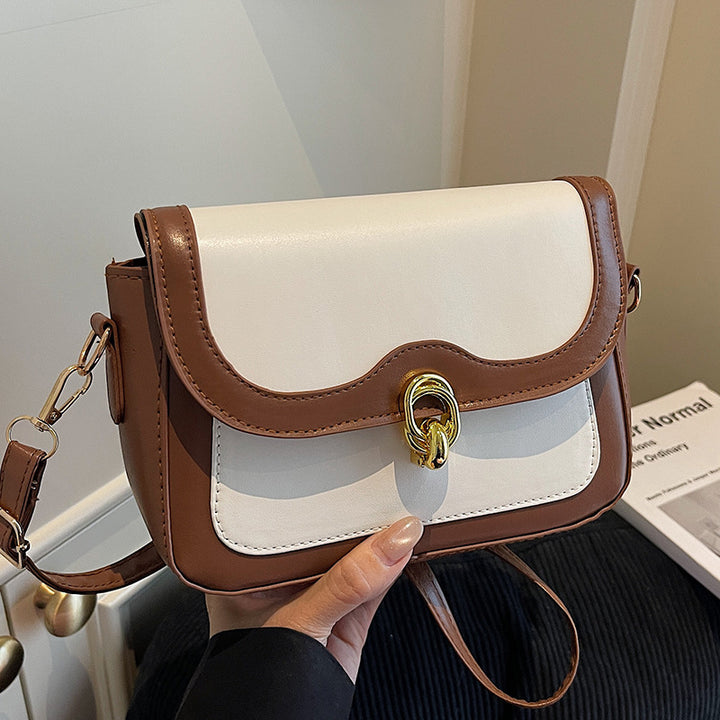 Structured Crossbody Handbag