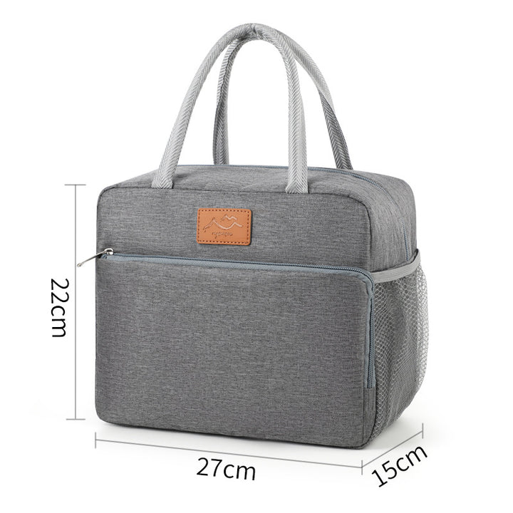 Insulated Lunch Tote Bowlift