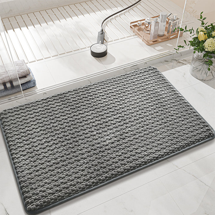 Textured Non-Slip Bathing Mat Bowlift