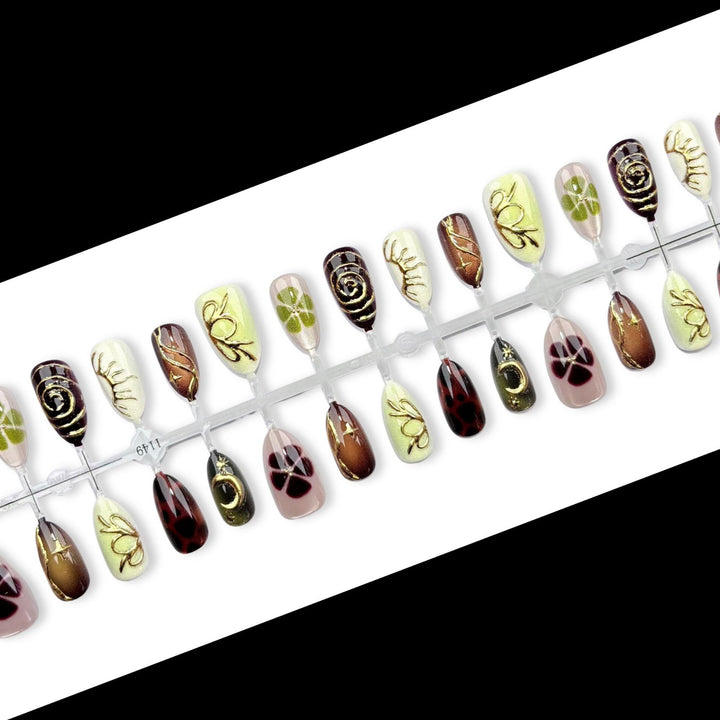 Premium Artistic Press-On Nail Collection