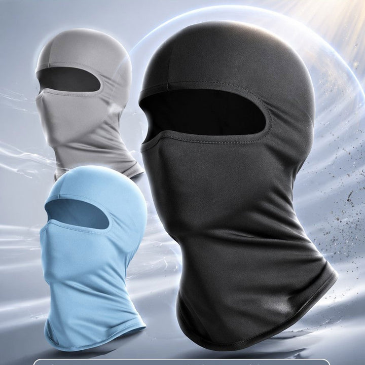 Breathable Stretch Thermal Full-Face Balaclava Bowlift