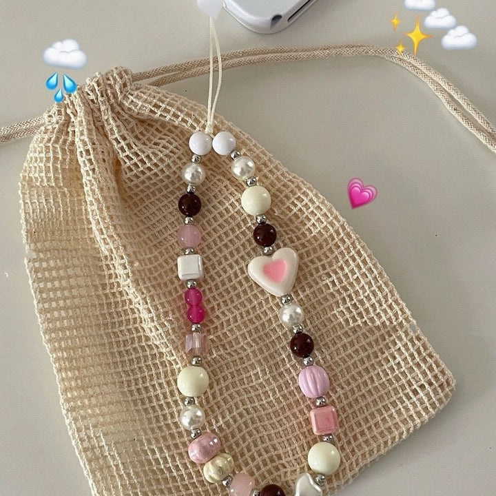 Handmade Beaded Eyewear Chain Bowlift