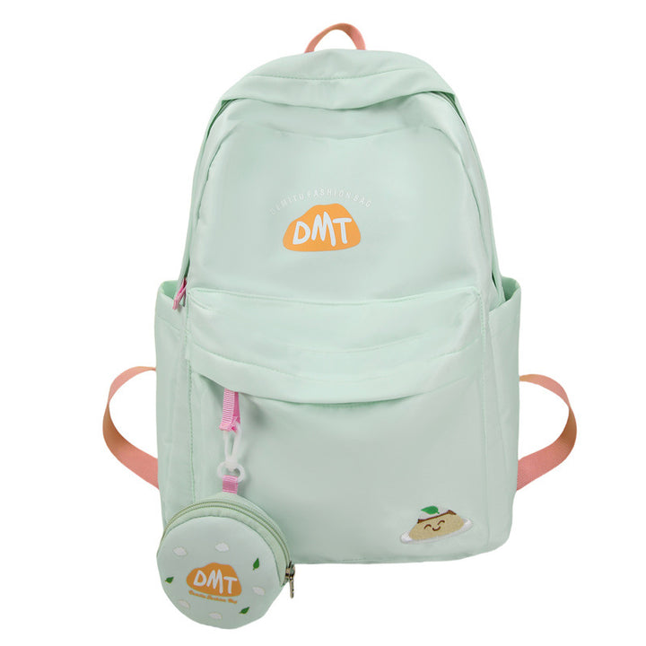 Casual Easy-Access Backpack Bowlift