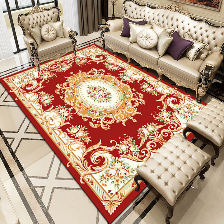 Luxurious Vintage-Inspired Area Rug