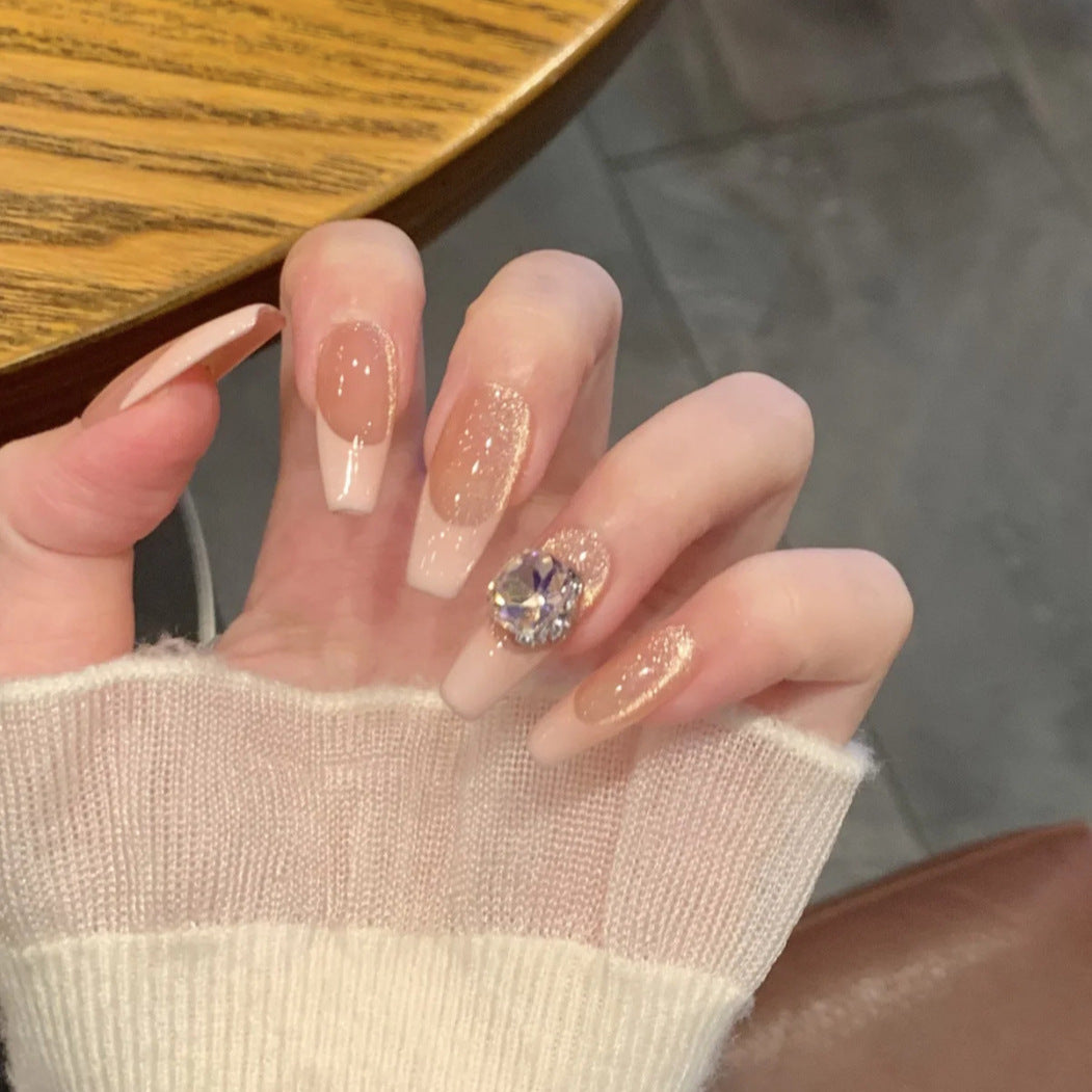 Elegant Press-On Nail Enhancements