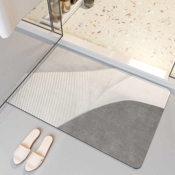 Inspirational Quote Floor Mat