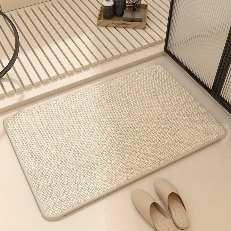 Absorbent Bathroom Floor Mat