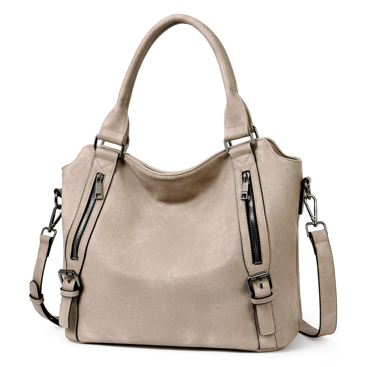 Fashionable and Spacious Shoulder Bag Bowlift