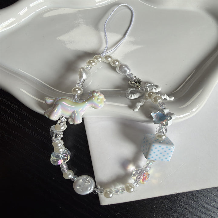 Playful Beaded Charm Eyewear Chain Bowlift