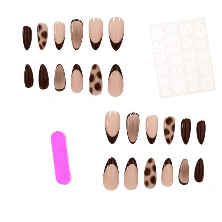 Luxury Almond-Shaped Nail Enhancements Bowlift