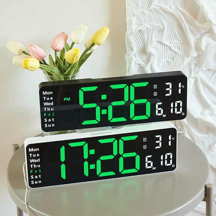 Digital Wall Clock Bowlift